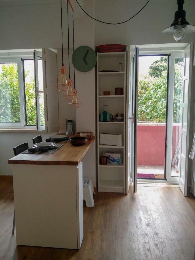 Apartmán Casa Da Tia Adozinda Lisboa Exteriér fotografie